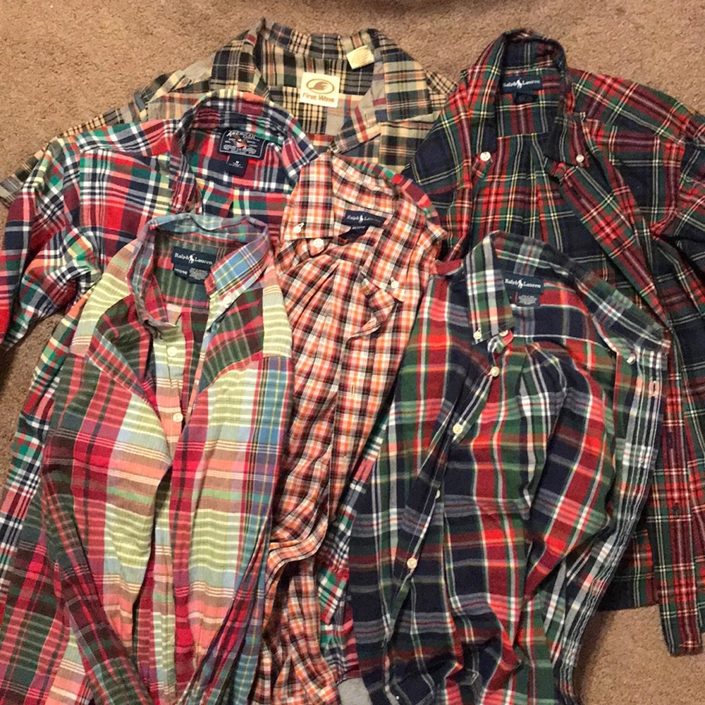 4 Ralph Lauren. 1 American Living. 1 First Wave.